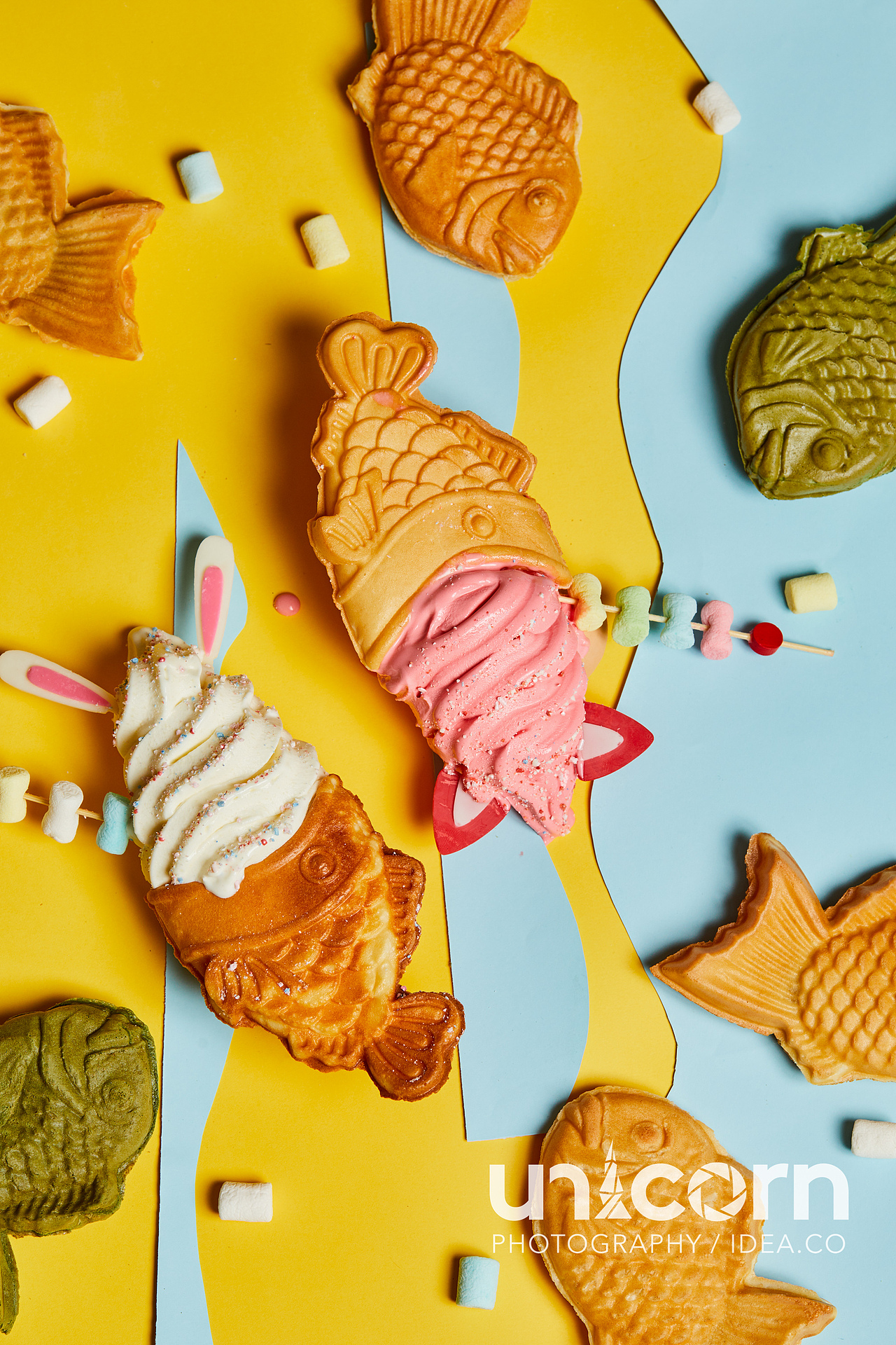 这么可爱的鲷鱼烧我要10个