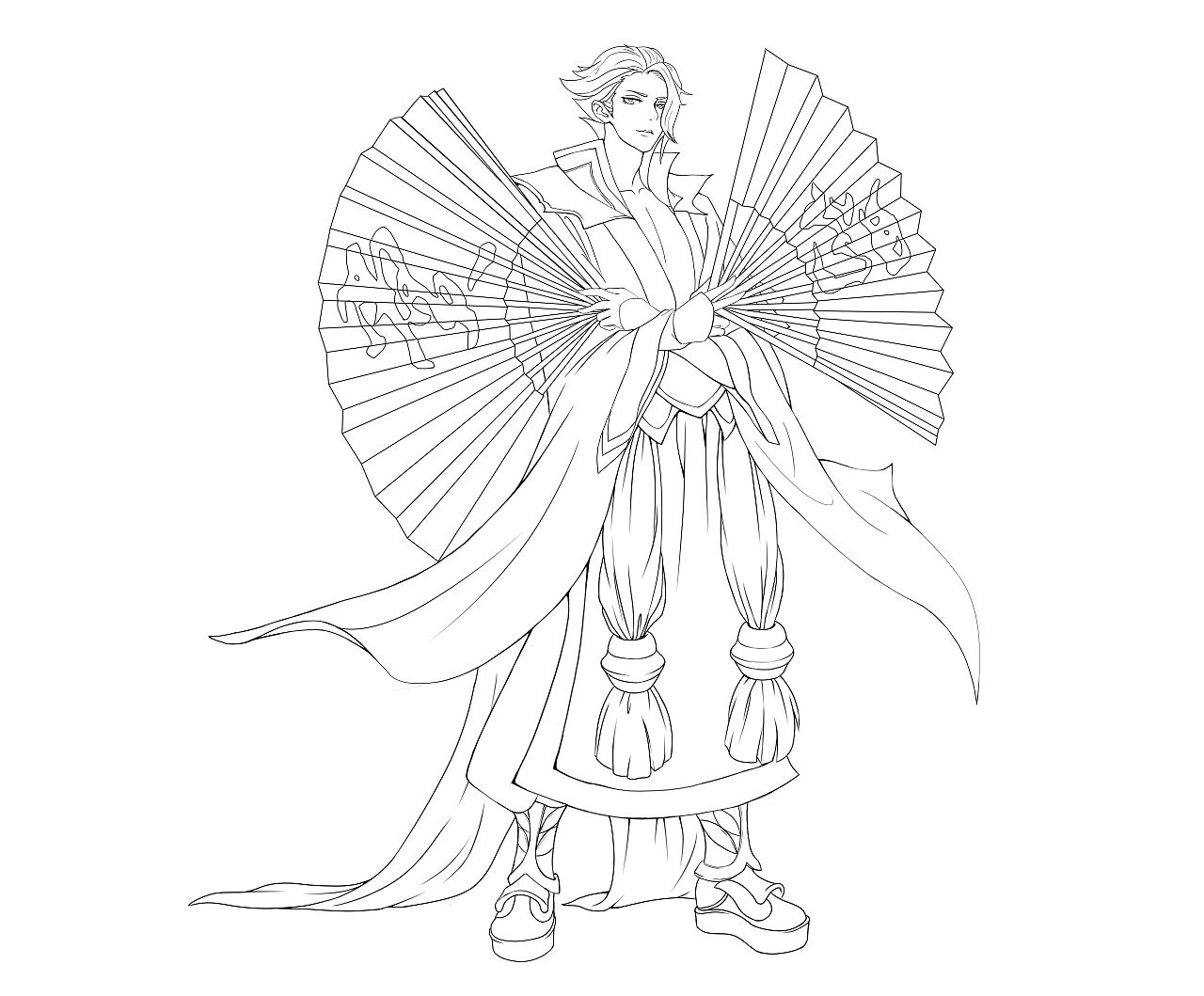 人物线稿（图ZMTM4Njk1MzYw） - 商业插画 - 站酷设计师菠萝谷原创素材 - 站酷ZCOOL