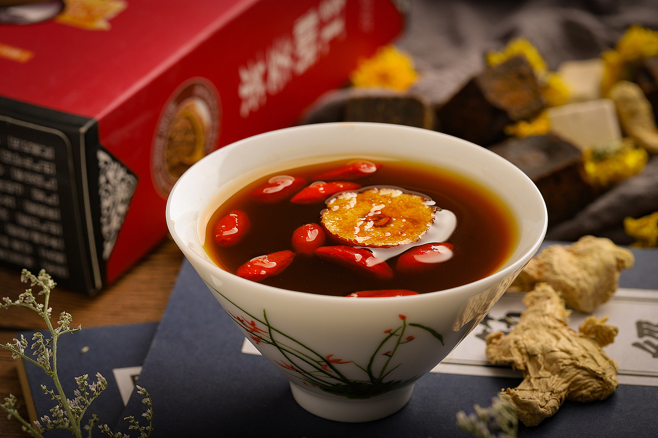 红糖姜茶（图ZMTU5MzU4NjY4） - 产品摄影 - 站酷设计师信月轩视觉工作室原创素材 - 站酷ZCOOL