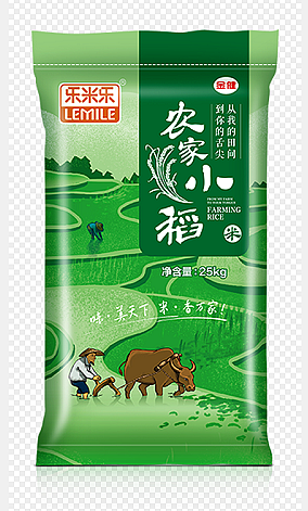 大米包装设计