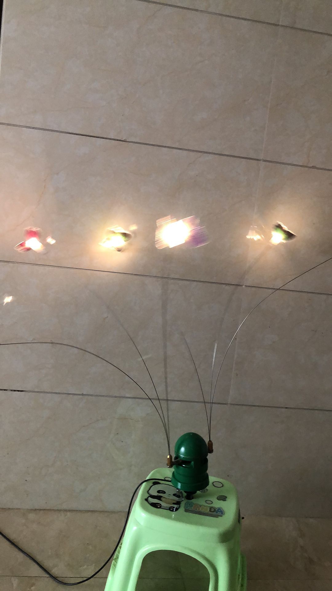 铭星户外装饰灯 LED蝴蝶灯 防水星星灯 草坪景观灯定制