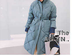 长款羽绒服详情页 服装详情