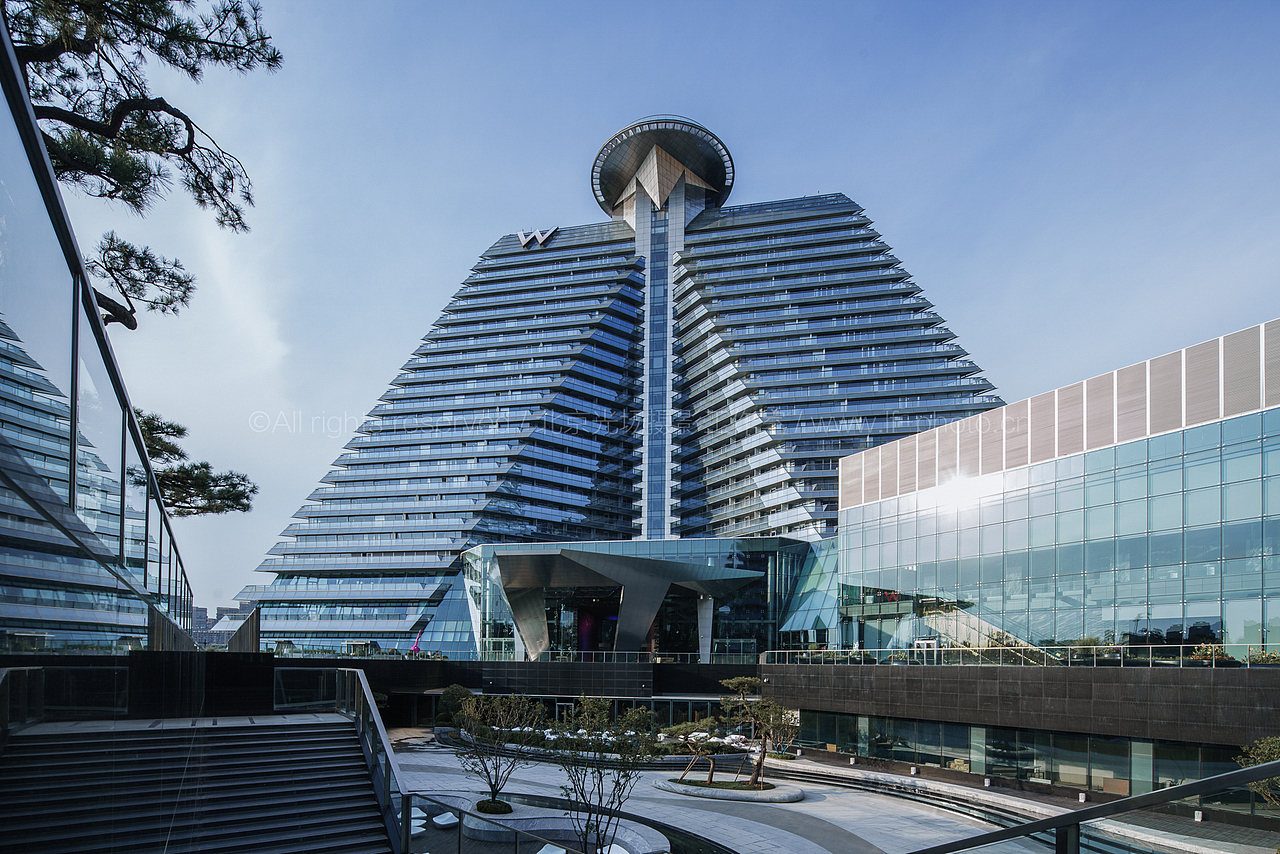 西安W酒店（图ZMTgwMTE1MzM2） - 环境/建筑摄影 - 站酷设计师光场建筑摄影原创素材 - 站酷ZCOOL