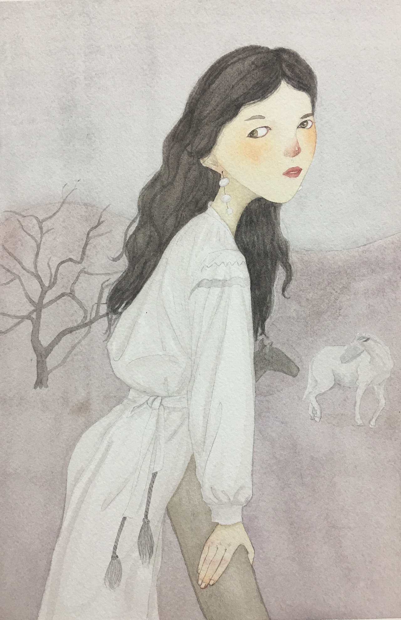 抬起头,你能领悟到生命的真谛,那是存在的意义。