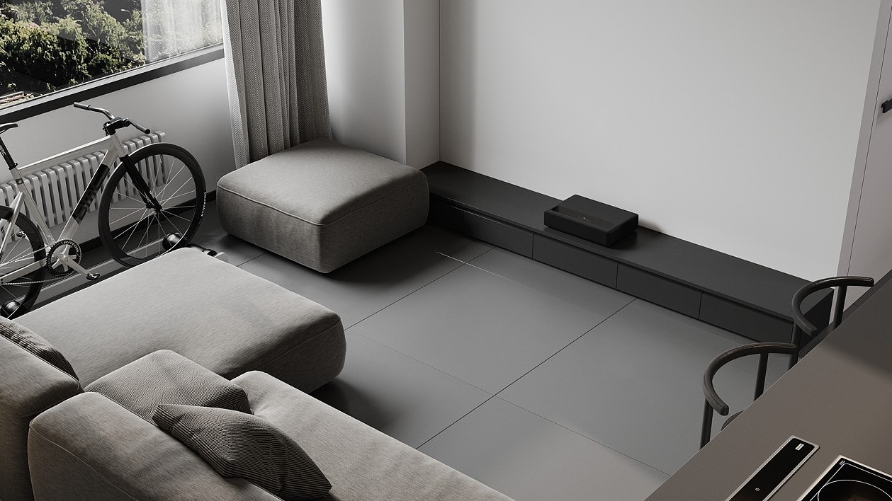 高级灰色系空间设计 造就高雅而诱惑的时尚腔调