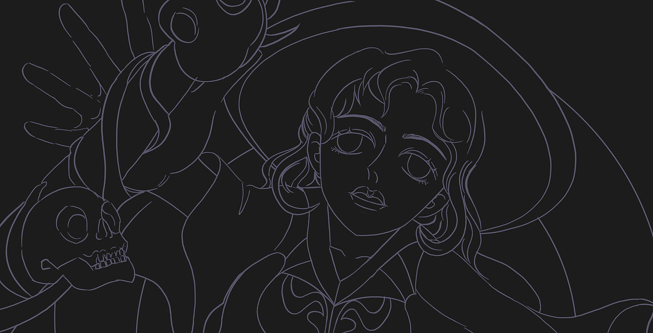 引魂者（图ZMjc3MDAzMDIw） - 概念设定 - 站酷设计师六里原创素材 - 站酷ZCOOL