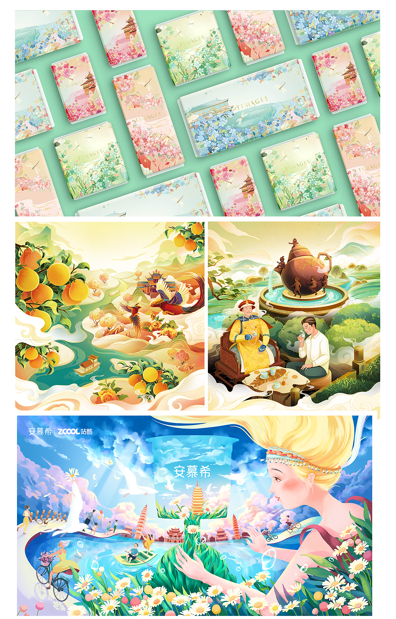 6年 + 自学 + 插画旅程（图ZMjg5NjEzMTY4） - 商业插画 - 站酷设计师白丫白原创素材 - 站酷ZCOOL