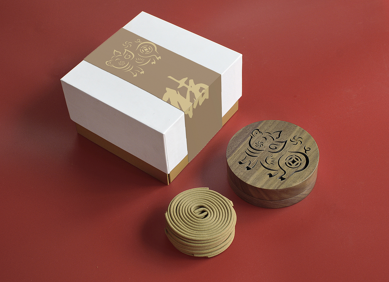 猪年礼品“己亥香盒”