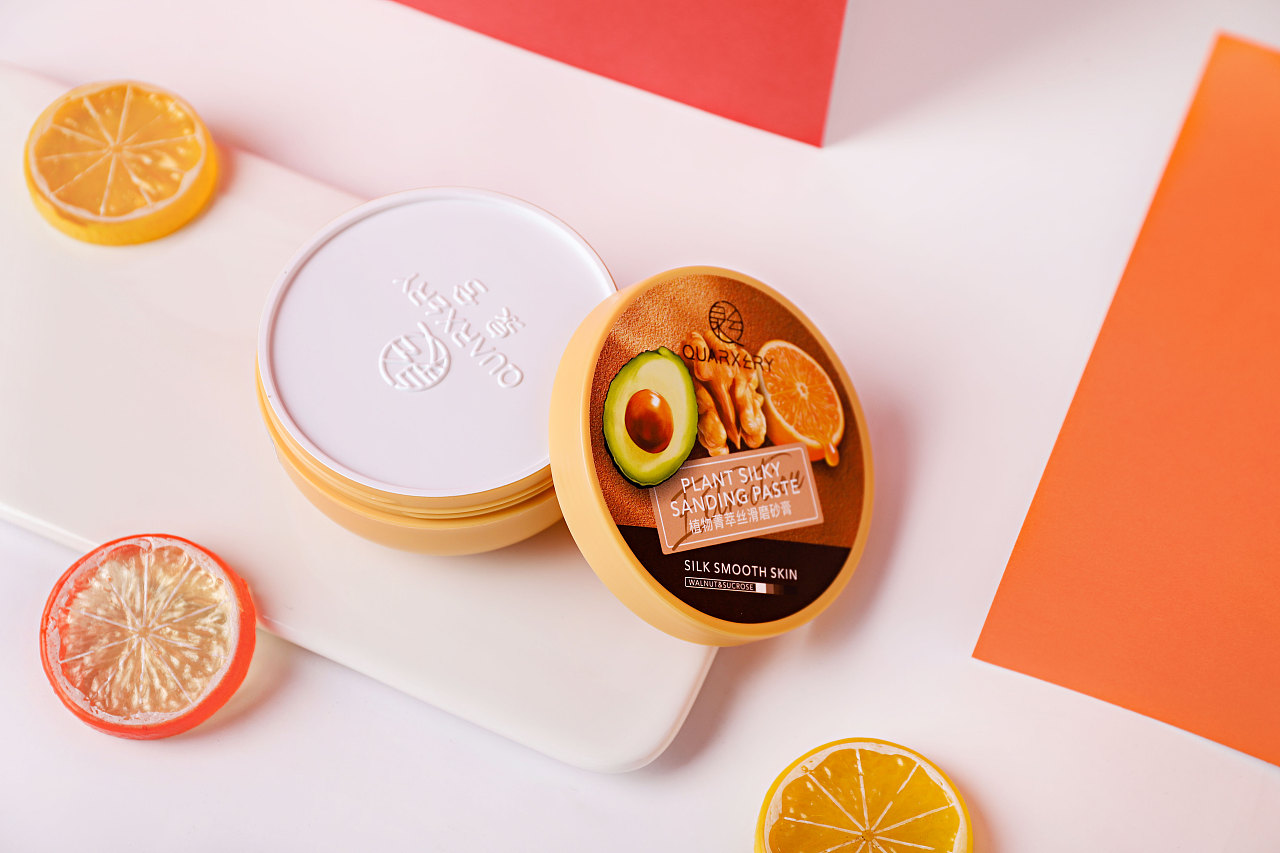 产品摆设/后期 泉兮磨砂膏