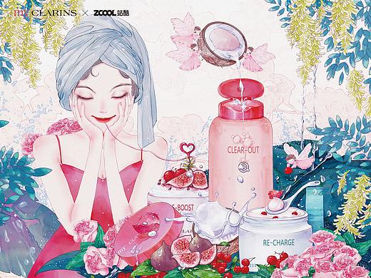 #my CLARINS寻找天然好食肌#享受自然