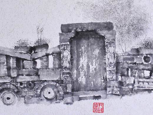南方写生系列作品（四）