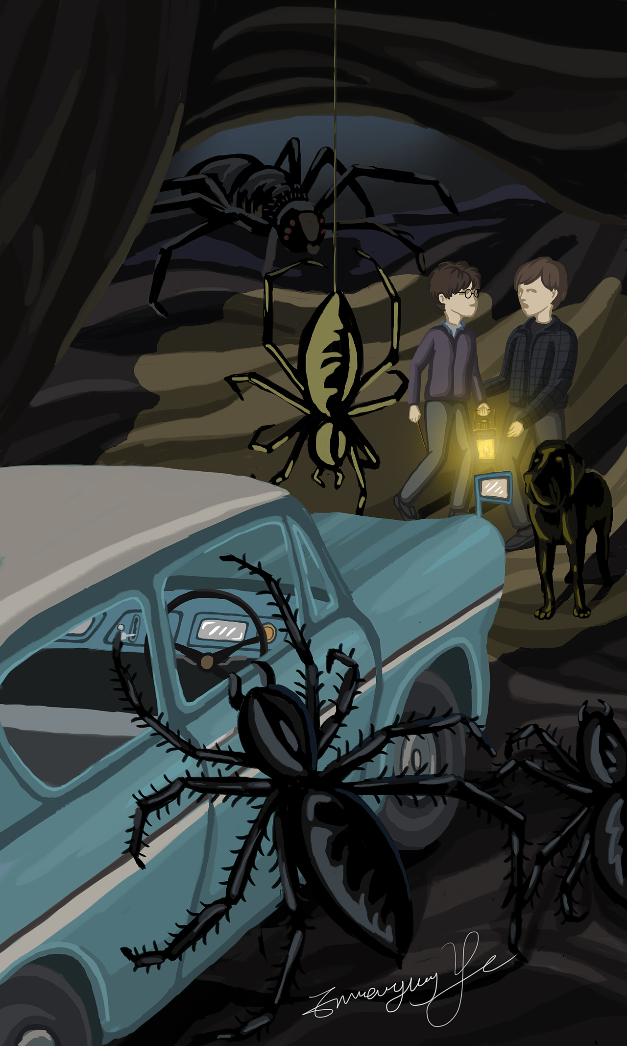 Harry Potter and the Chamber of Secrets