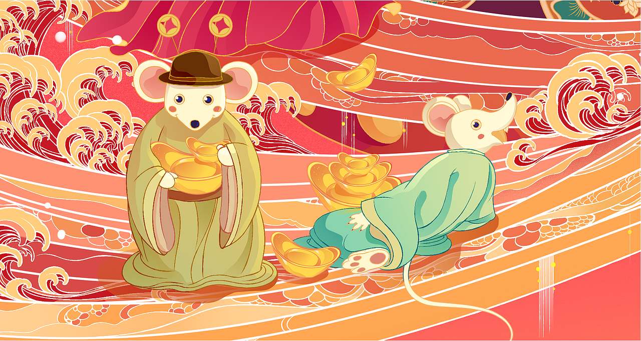 和润熙✖️鼠年春节文创礼