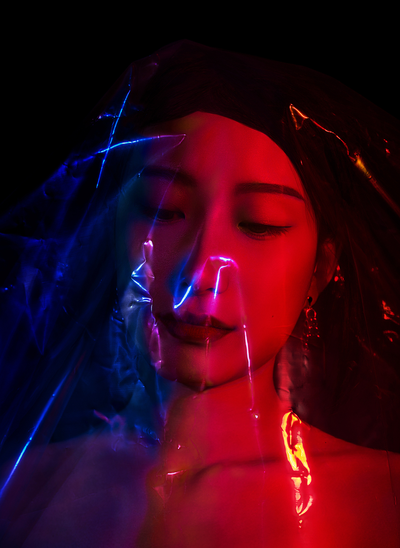 枷锁标签摄影后期红蓝时尚人像作品信息创作时间2018/04/01颜色0关注