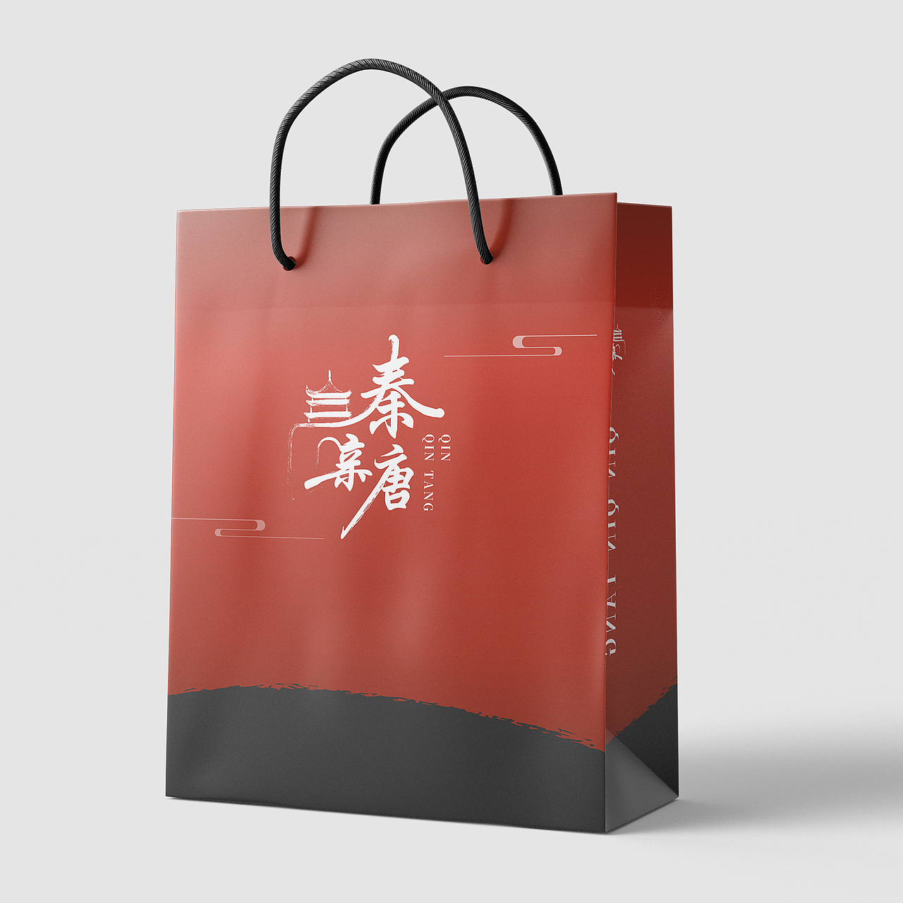 秦亲唐品牌形象设计