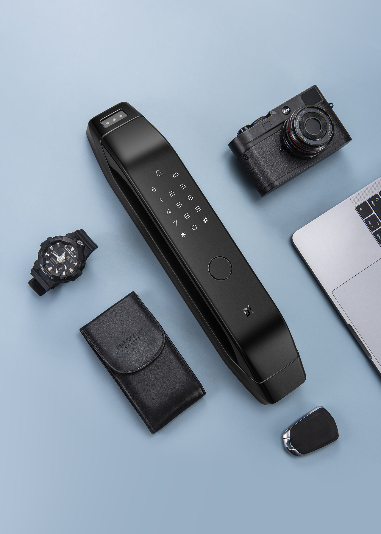 智能锁拍摄和修图(小米有品)