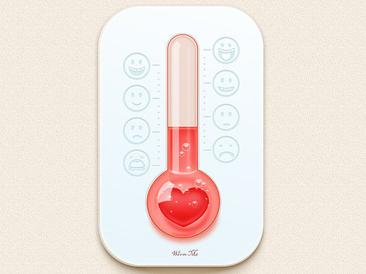 UI 图标 【mood gauge】