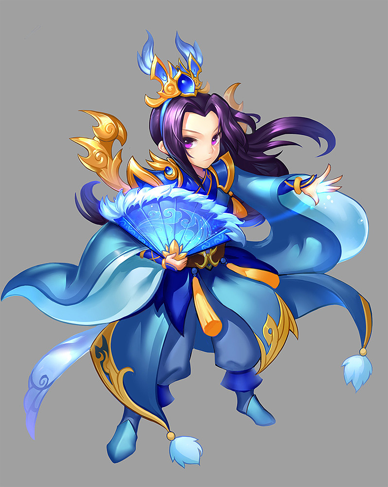 q版仙侠主角设定云图动漫学院