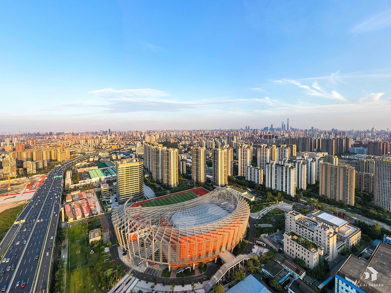 静安体育中心 / jingan sports center