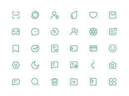2px icons 线标