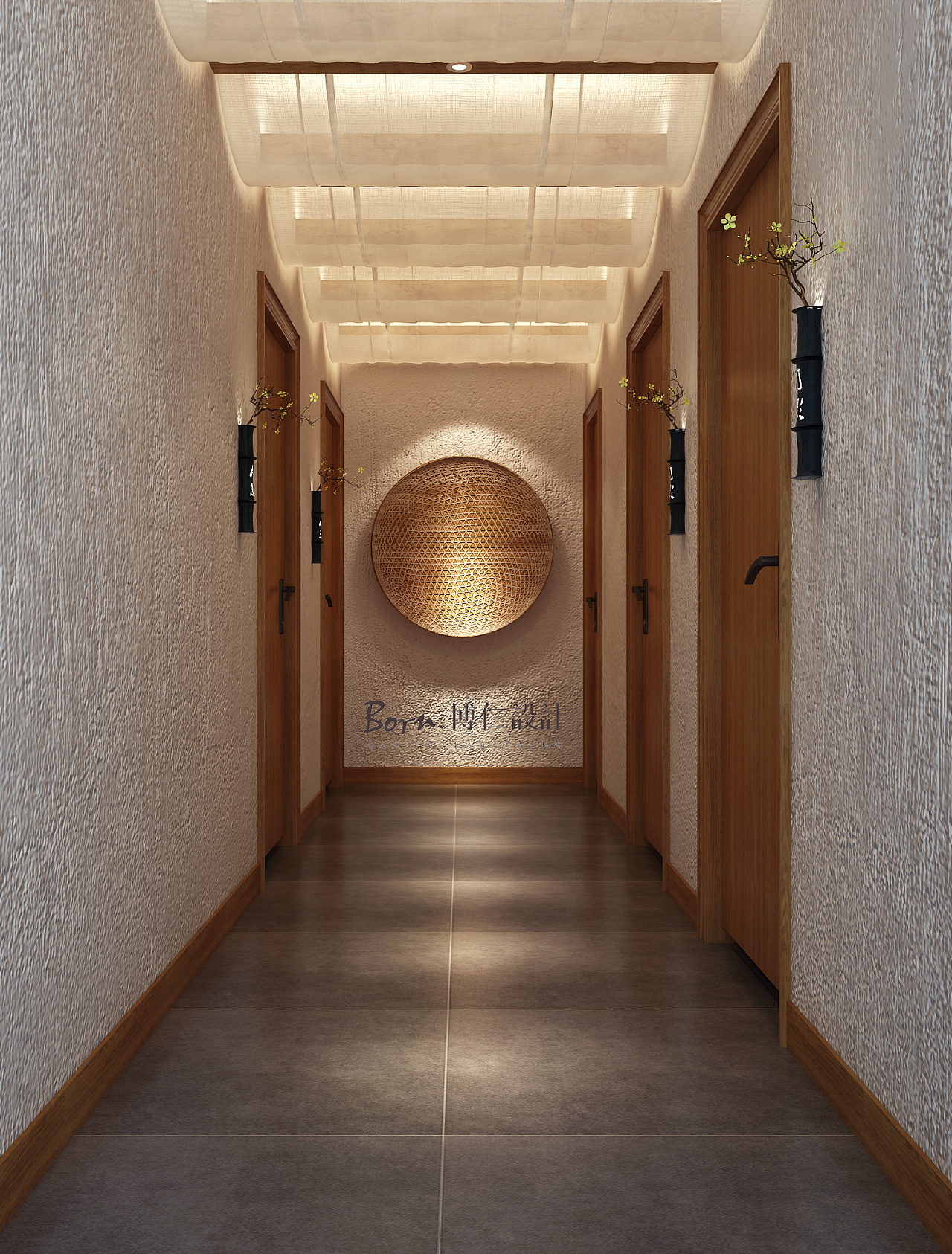 广西桂林民宿设计案例分享——美誉设计|空间|室内设计|swq126 - 原创作品 - 站酷 (ZCOOL)