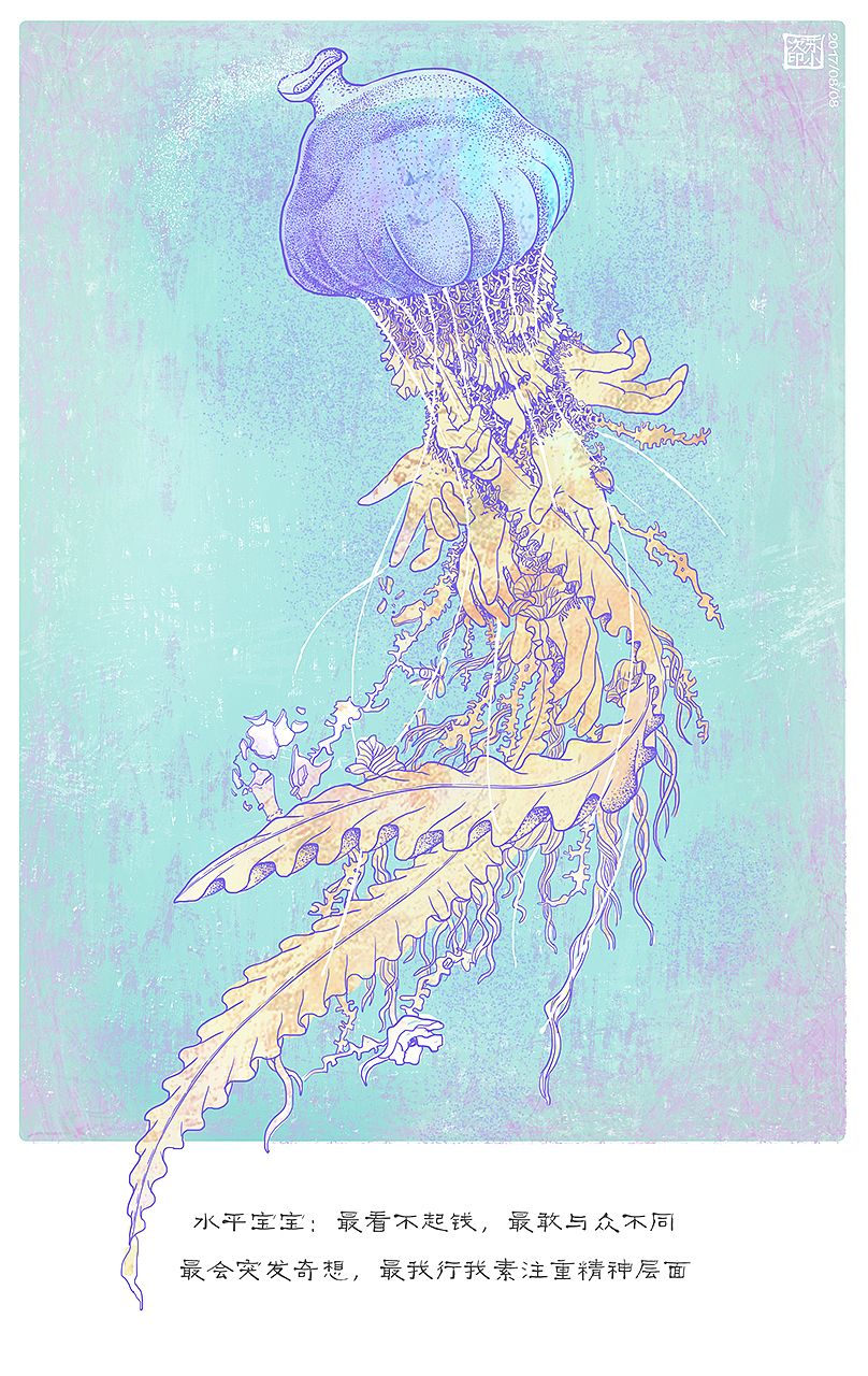 生活中的我们(每日一画)