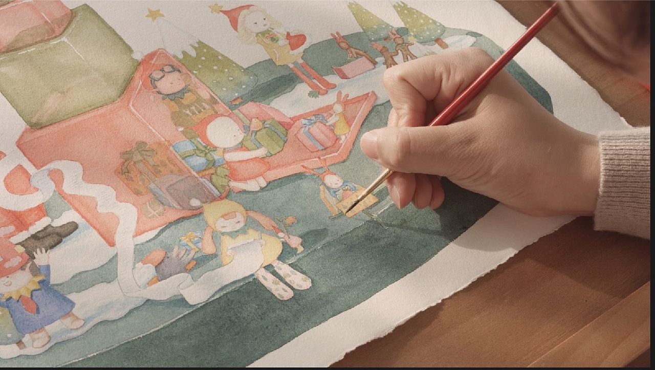 上海大宁国际、昆山昆城广场2017圣诞节主题装置设计（图ZMTAwMTUxNzQw） - 商业插画 - 站酷设计师刘佩佩插画原创素材 - 站酷ZCOOL