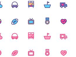 线性图标练习作业