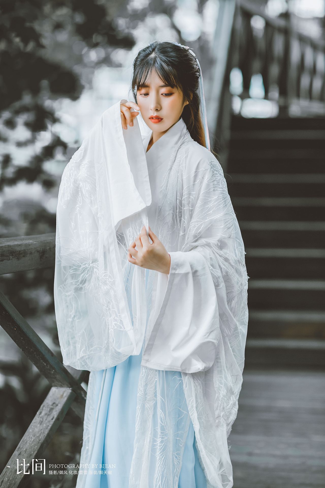 汉服小姐姐（图ZMjA5OTI2NjYw） - 人像摄影 - 站酷设计师比间绘影原创素材 - 站酷ZCOOL