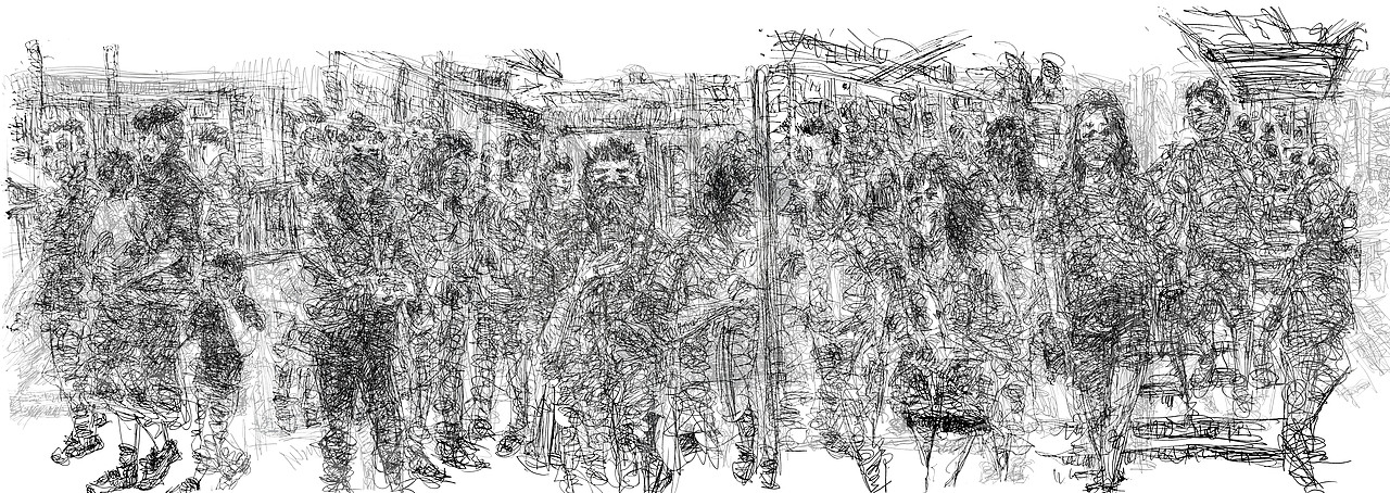 我们-上海地铁人物小调