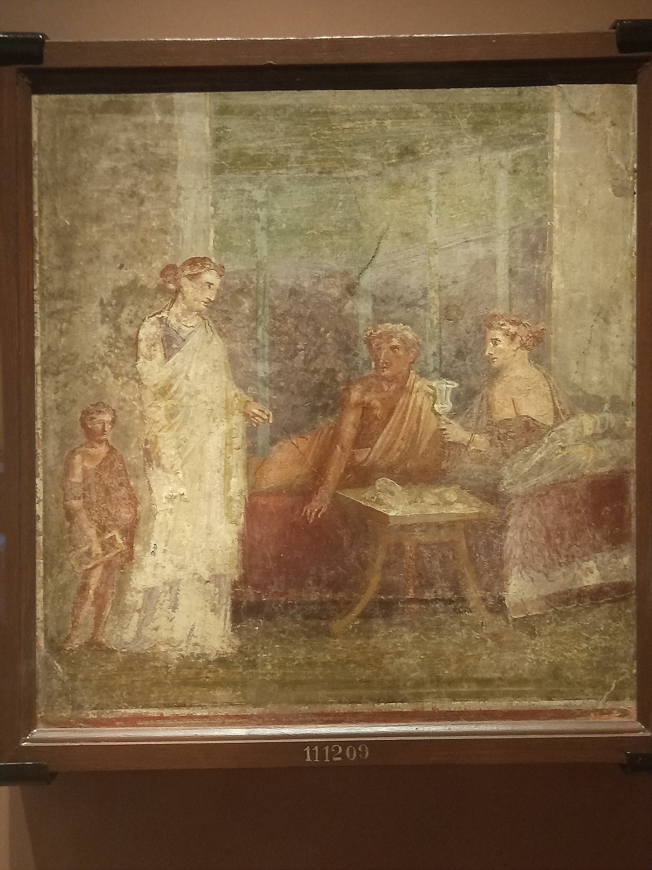 公元一世纪庞贝古城湿壁画（图ZMTEzMjE4MzU2） - 绘画 - 站酷设计师芝兰之芳原创素材 - 站酷ZCOOL