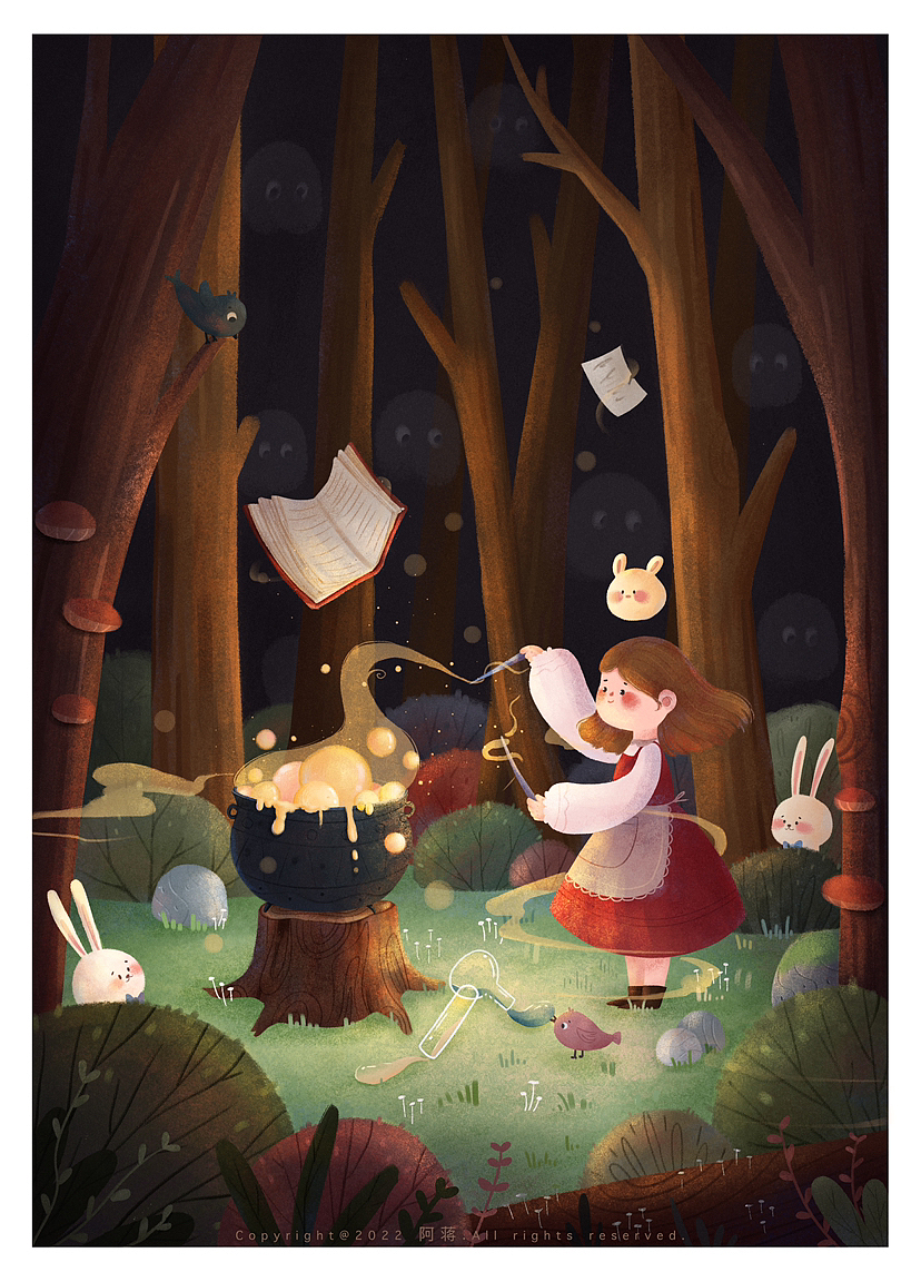 系列插画（图ZMzM0MzIyODY4） - 商业插画 - 站酷设计师阿蒋蒋原创素材 - 站酷ZCOOL