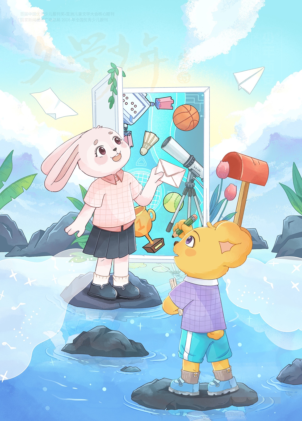 杂志封面五月至九月合集