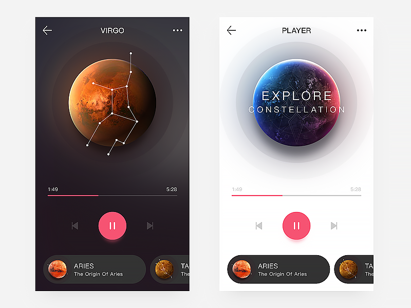 UI 365天合辑(图ZNzkwMDUwMDA=) - APP界面 - 站酷设计师黑马青年原创素材 - 站酷ZCOOL