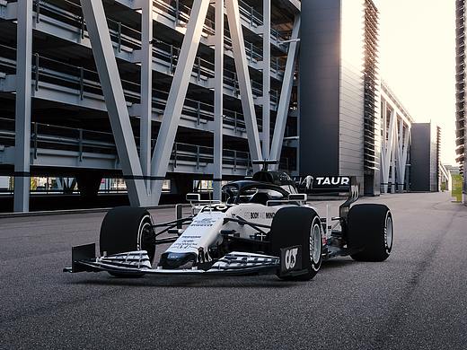 C4D | F1 2020赛季 Scuderia AlphaTauri