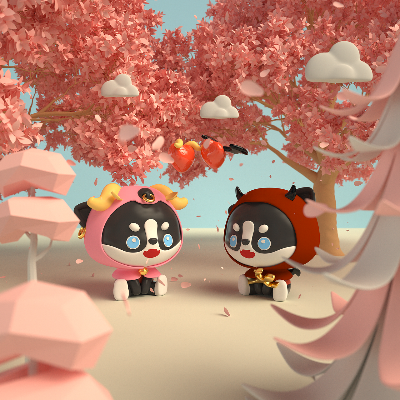 十二星座哈士奇（图ZMjMyNDg5NDQ4） - 人物/生物 - 站酷设计师店小二没空原创素材 - 站酷ZCOOL