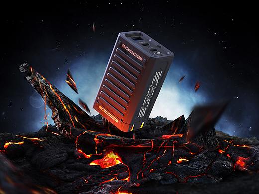 GaN 65W 氮化镓充电器 补给箱