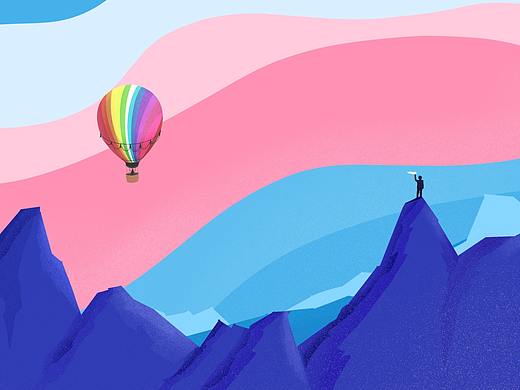 《Farewell lullaby》告别摇篮曲 插画