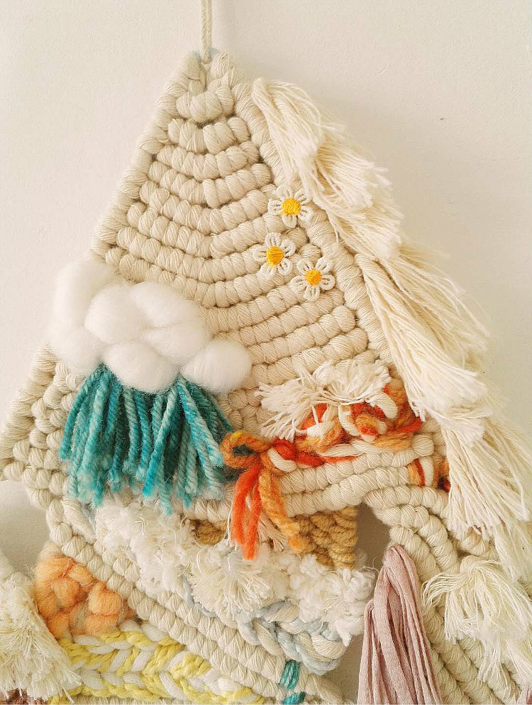 三角形挂毯系列（一）（图ZMTU2NzY3MjUy） - 其他手工艺 - 站酷设计师Valley崖涯原创素材 - 站酷ZCOOL