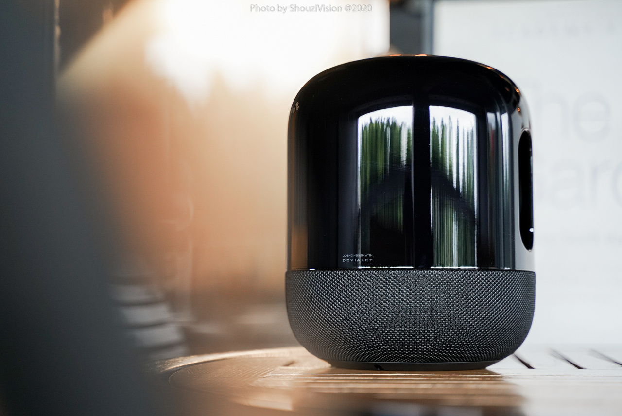 华为sound x智能音箱