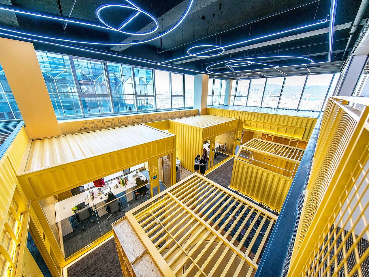 中海商业发展有限公司 | OFFICEZIP |北京中海大厦（图ZMjAyMzQzNjIw） - 家装设计 - 站酷设计师officezip原创素材 - 站酷ZCOOL