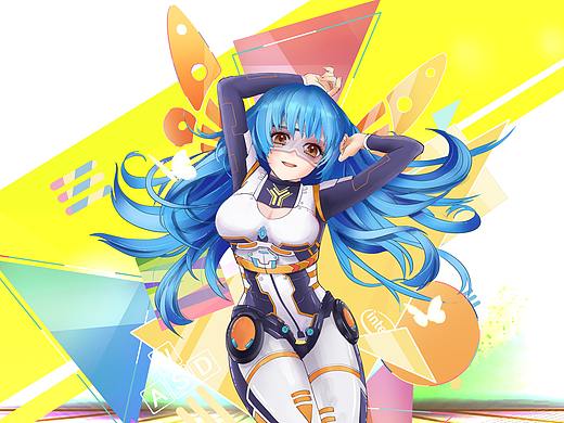 二次元机甲