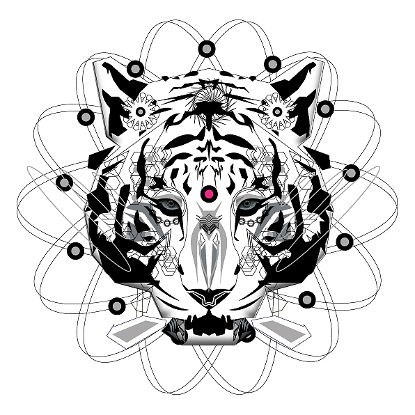 AI 线条动物（图ZNzQ5ODUwNTY=） - 图案 - 站酷设计师FFFForce原创素材 - 站酷ZCOOL