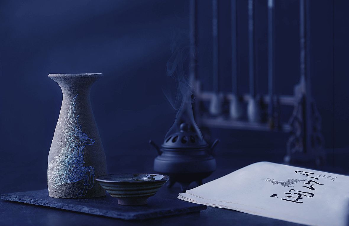 华羽一关山月中式餐饮（图ZOTg0OTk3NTY=） - 品牌 - 站酷设计师华羽设计原创素材 - 站酷ZCOOL