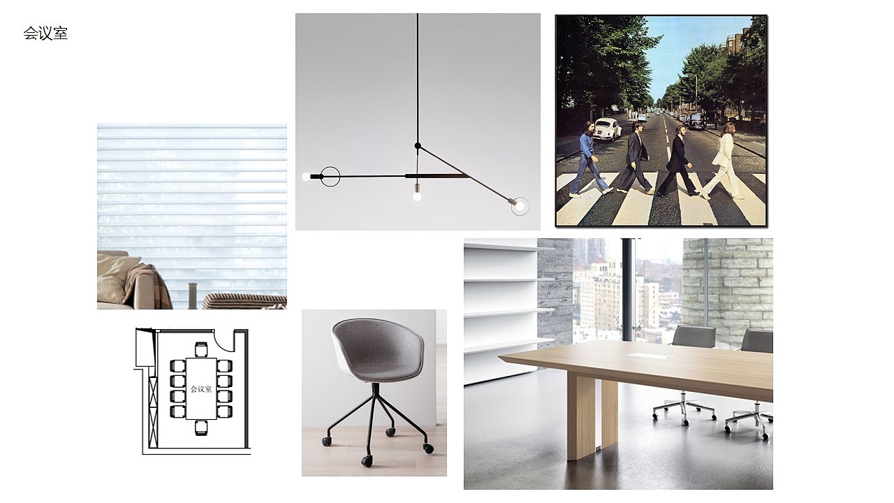 认真专业,还要有趣——极低成本的留学公司软装项目