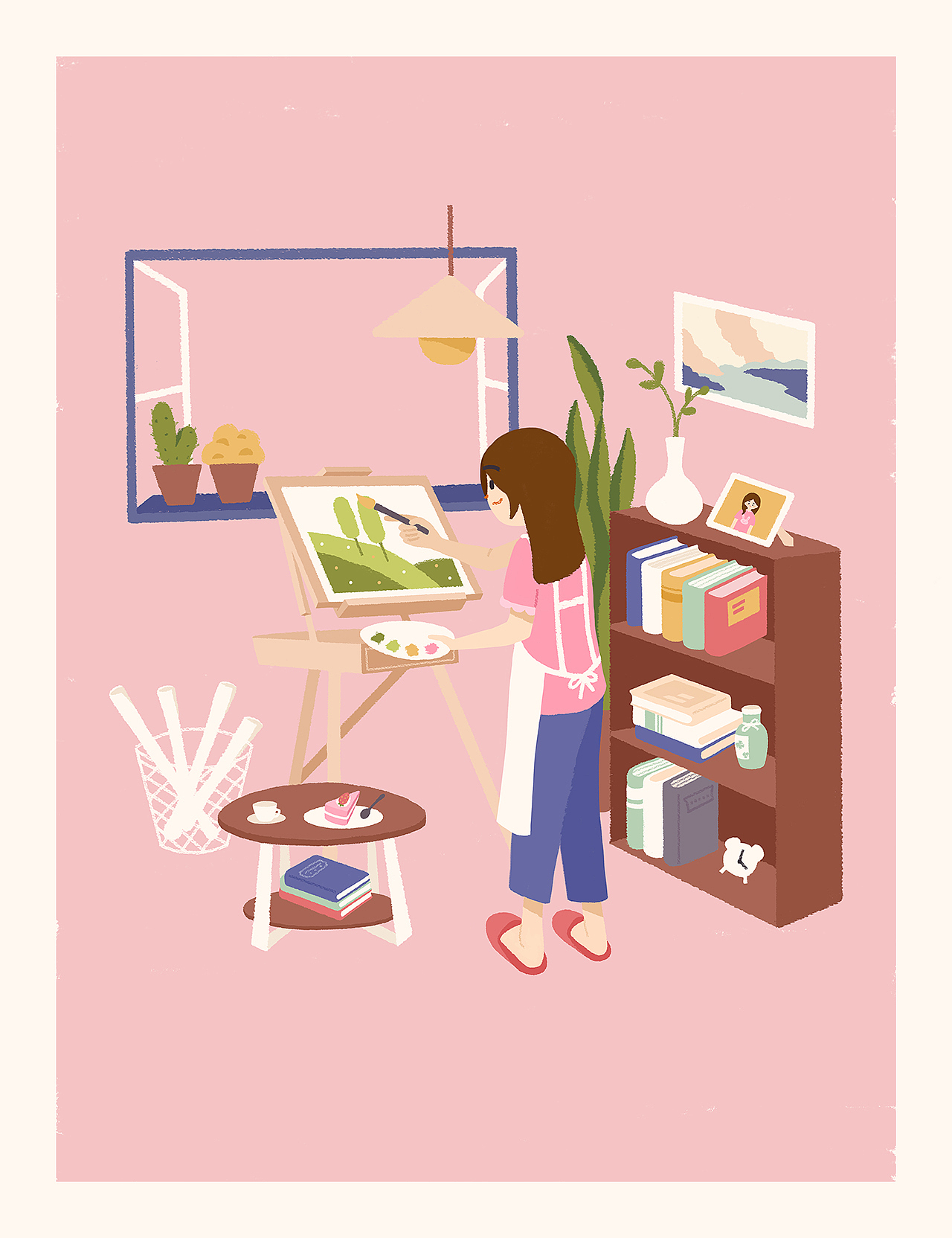 宅家时期插画练习