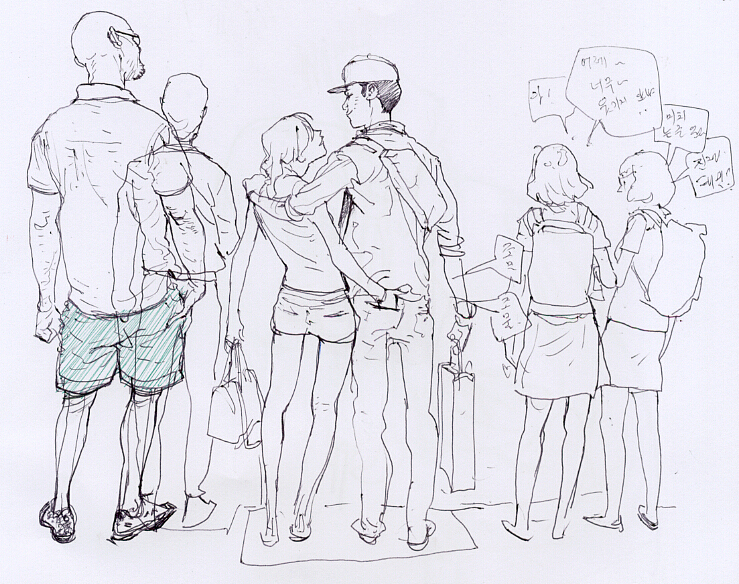 金正基KimJungGi 速写《作品精选》