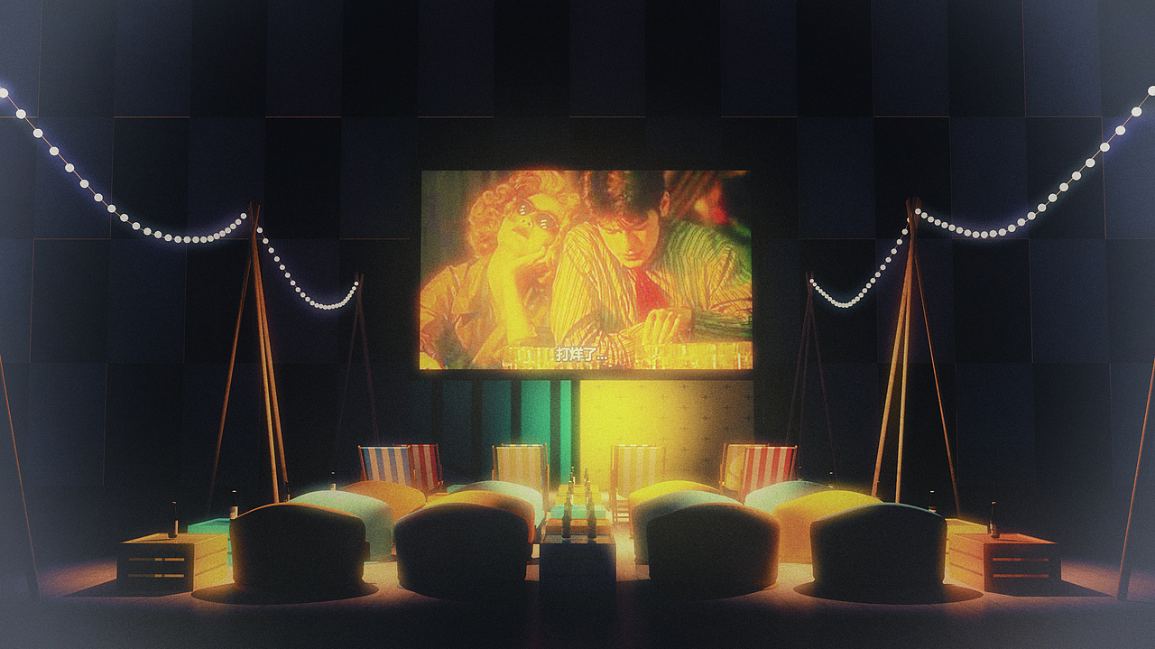 孤岛音乐节（图ZMjUwMTgyMjE2） - 舞台美术 - 站酷设计师AK压QIANG杨吉光原创素材 - 站酷ZCOOL