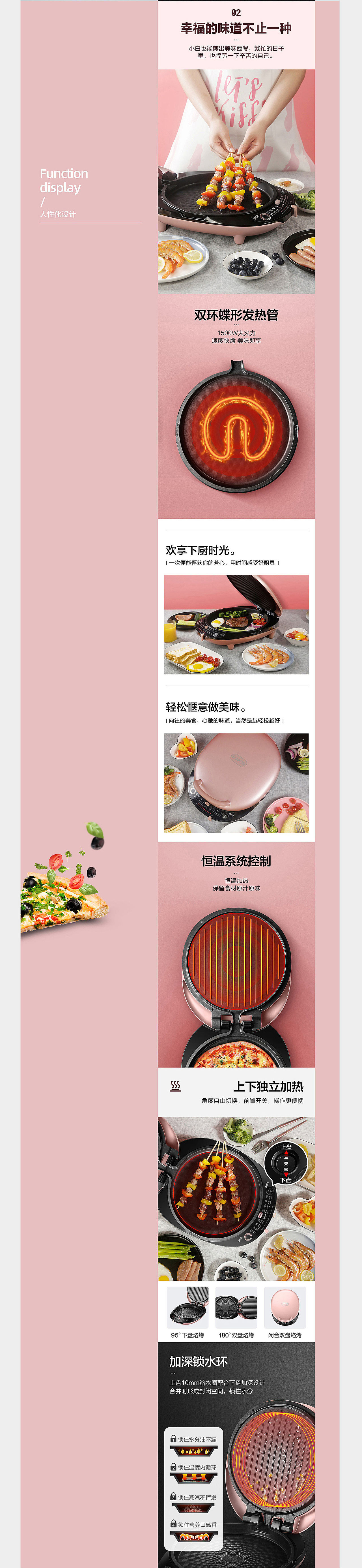 2019 | 苏泊尔电器 | 电饼铛详情页（图ZMjUzMTg0MDE2） - 电商 - 站酷设计师乐观L原创素材 - 站酷ZCOOL