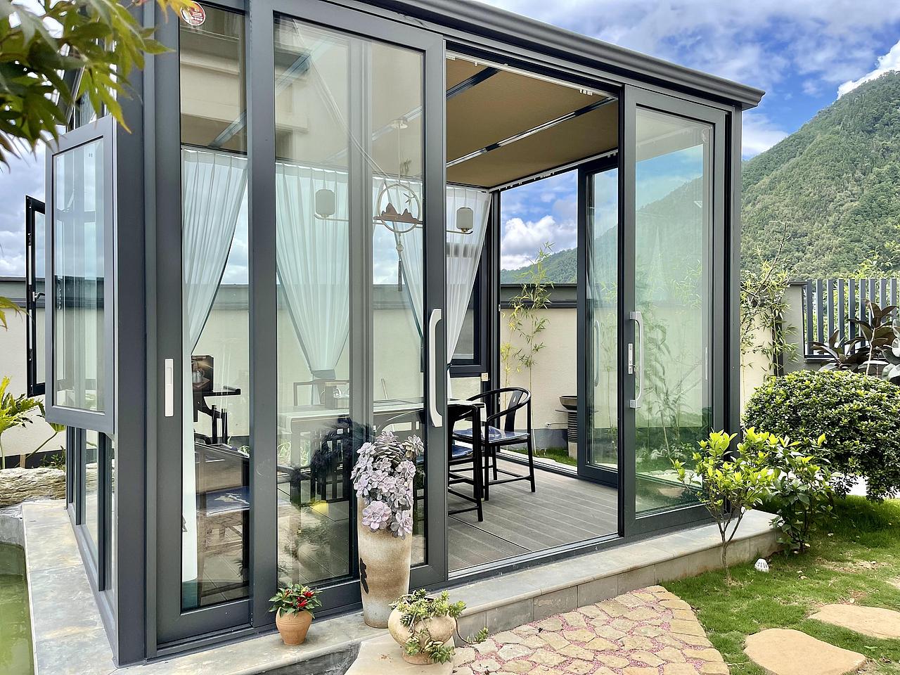 高黎贡奖江山小院52-3庭院景观设计